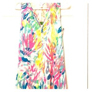 NWT XS Lilly Pulitzer Essie Dress